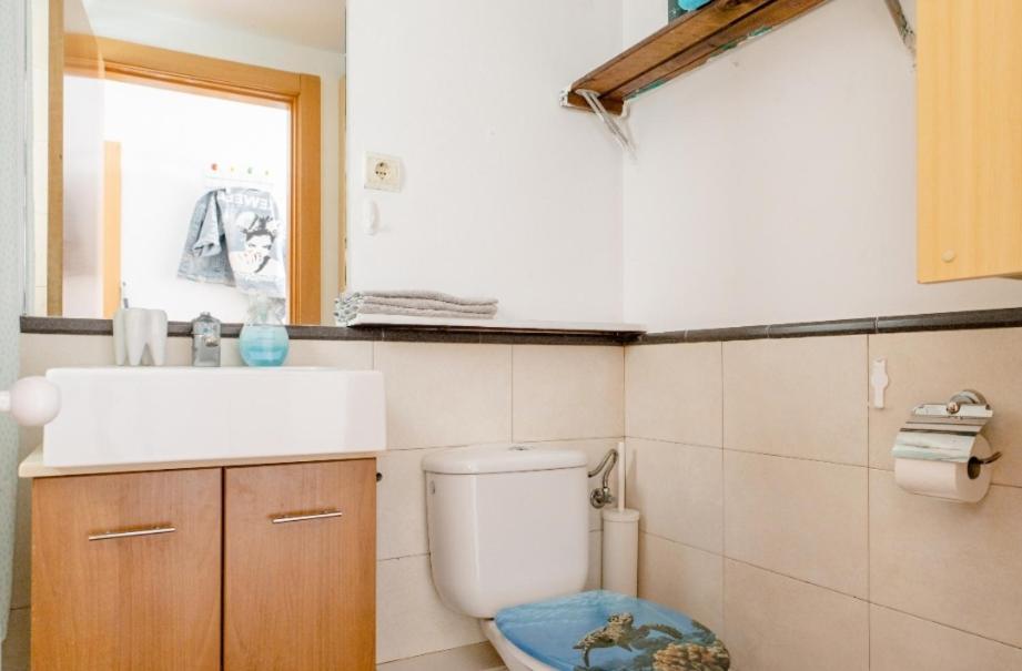 Apartamento Tranquilo Y Del Barrio Apartment Barcelona Exterior photo