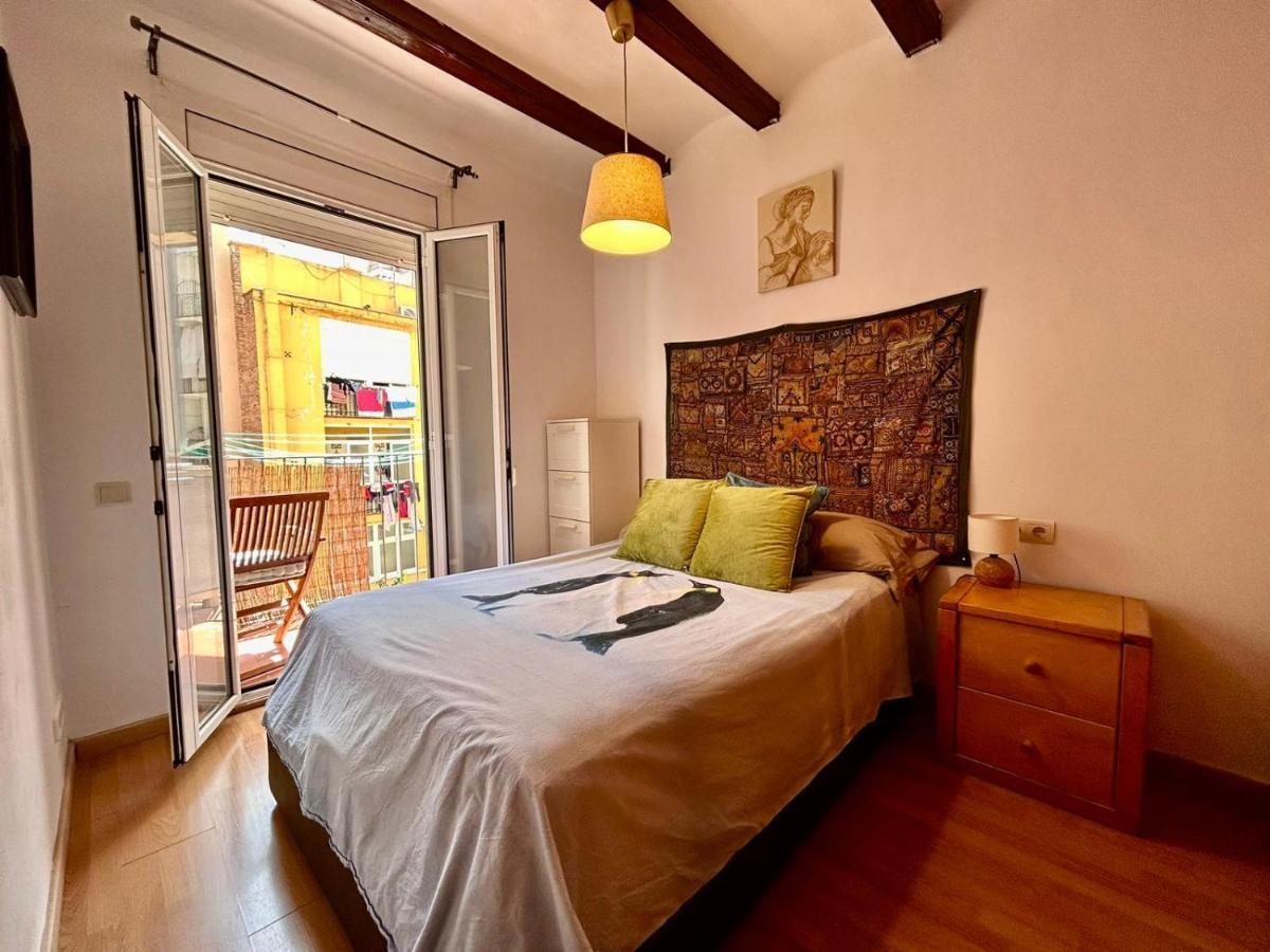 Apartamento Tranquilo Y Del Barrio Apartment Barcelona Exterior photo
